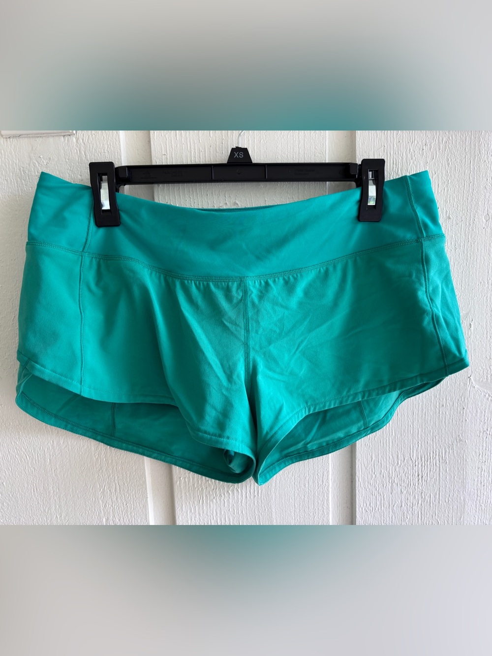 Lululemon Shorts Low Rise 2” Green
